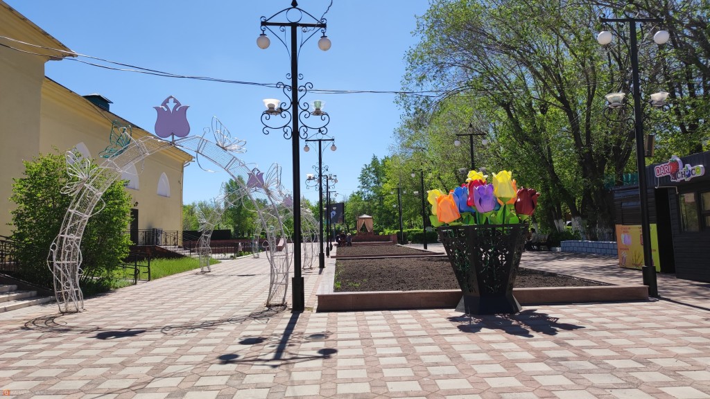 Какие мероприятия пройдут в парках Темиртау 1 июня