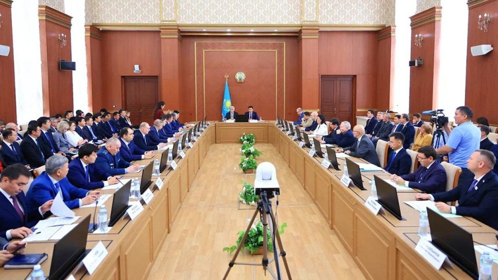 Закон и порядок: В Карагандинской области обсудили меры по снижению коррупционных рисков