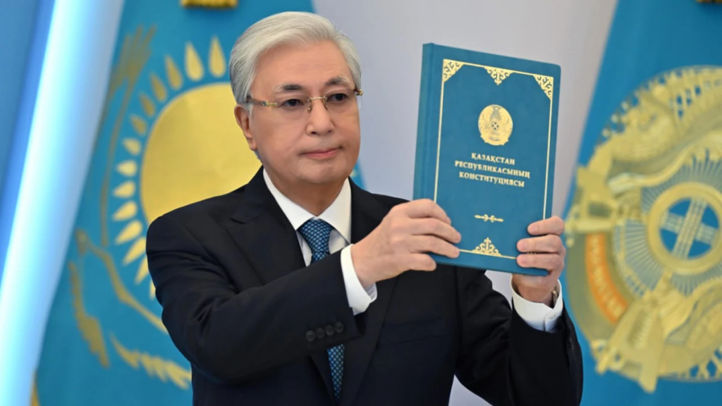 Қазақстанның жаңа Конституциясы 1 шілдеден бастап күшіне енеді