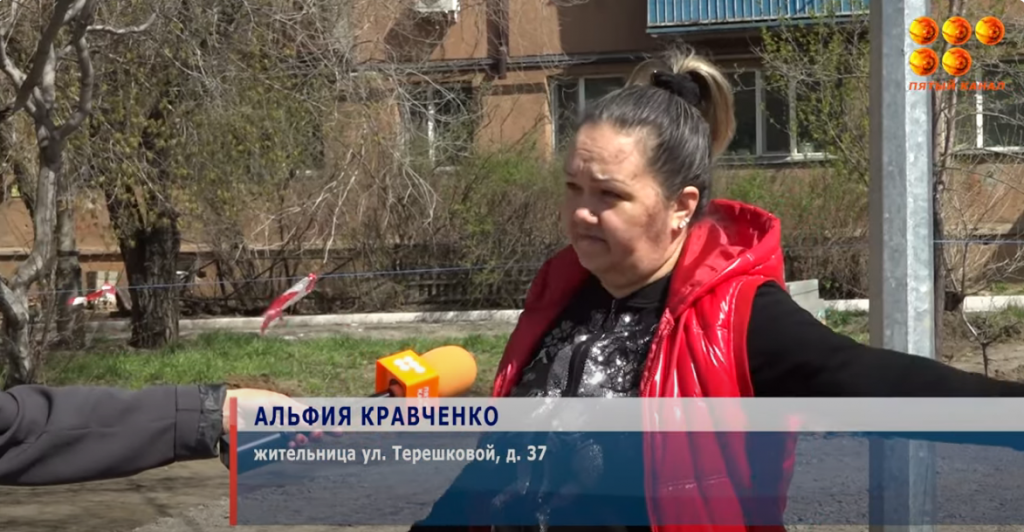 Скандал между жителями пятиэтажек и собственниками частной территории разразился в Караганде