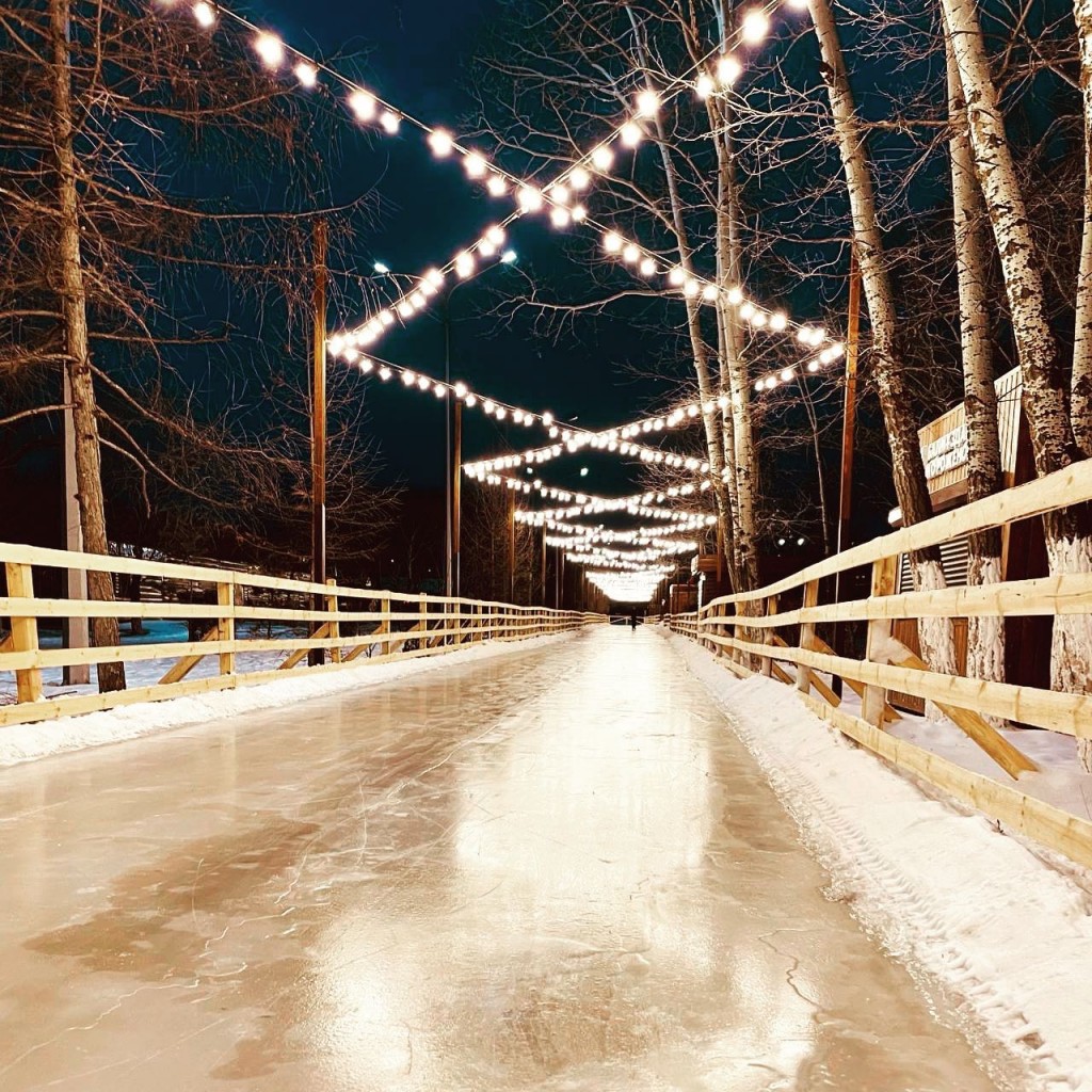 В Караганде временно перестал работать линейный каток