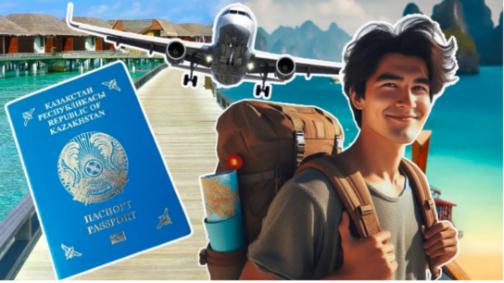 Сила паспорта: куда казахстанцы могут ездить без визы