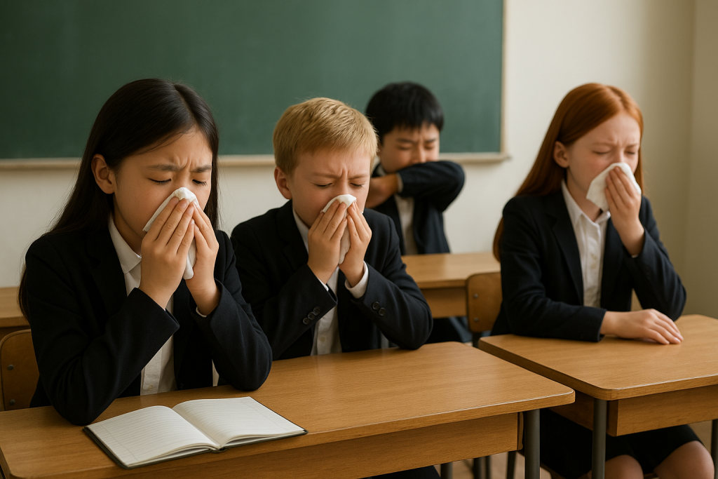 Біреуі ауырып қалды-бүкіл сынып үйде? Қандай жағдайда оқушылар қашықтықтан ауыстырылады