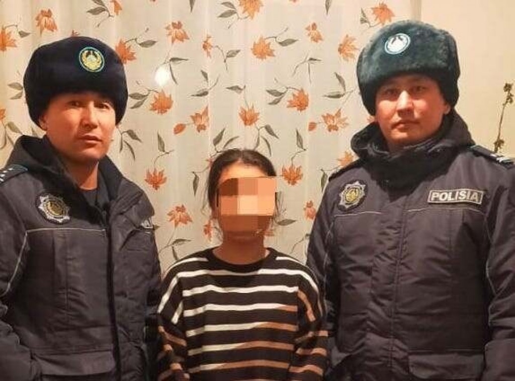 Пропавшую девочку нашли полицейские Караганды