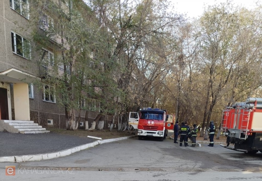 В Казахстане установили требования к подъездам пожарных машин
