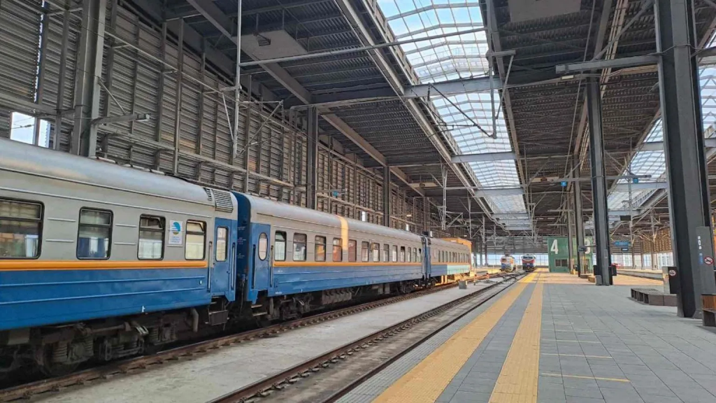 Доля продажи электронных билетов на пассажирские поезда выросла до 76%