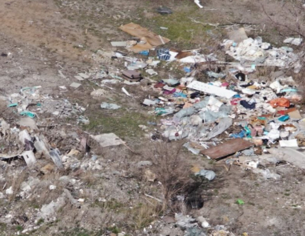 Семь несанкционированных свалок обнаружили в Караганде