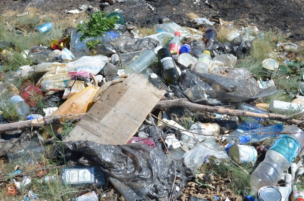 Свалки в Караганде: нарушители не реагируют на таблички о штрафе