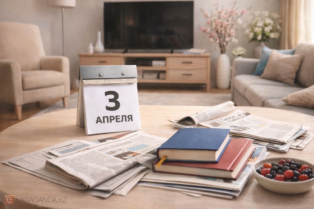 3 сәуір: Қазақстан мен әлемдегі күннің оқиғалары