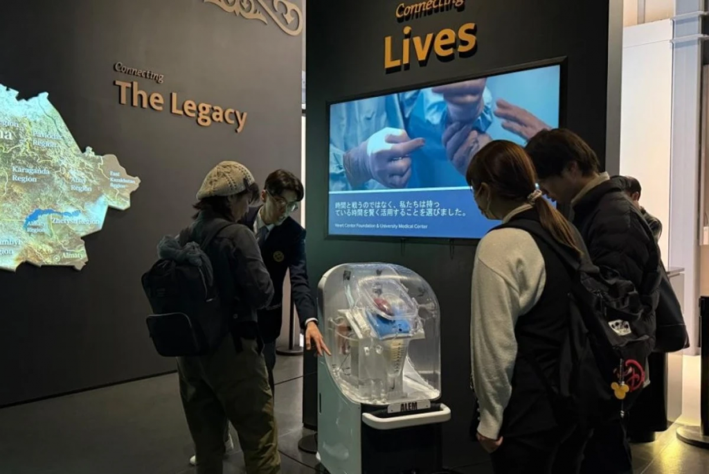 Сохраняющий донорское сердце на сутки аппарат создали в Казахстане