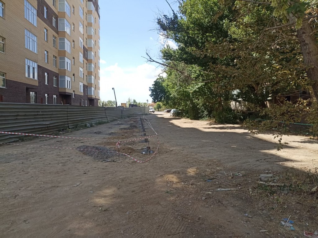 Карагандинцы боятся, что застройщик нового ЖК оставит их без придомовой территории