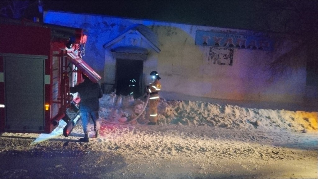 Қарағанды облысында монша, автокөлік және тұрғын үй өртенді