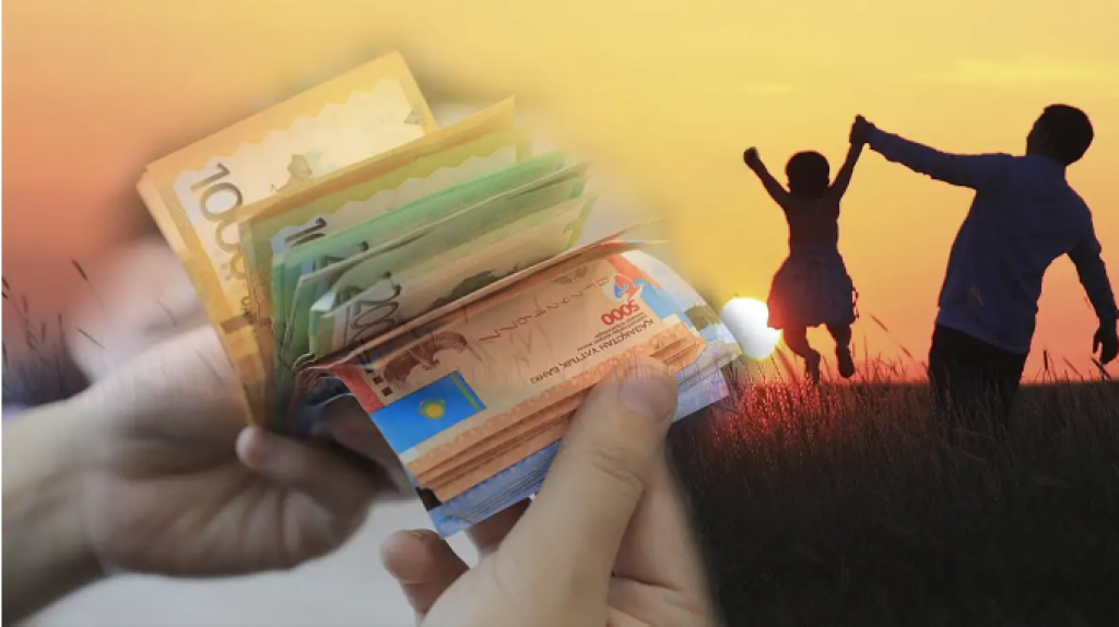 Алименты начнут начислять на специальные счета в Казахстане