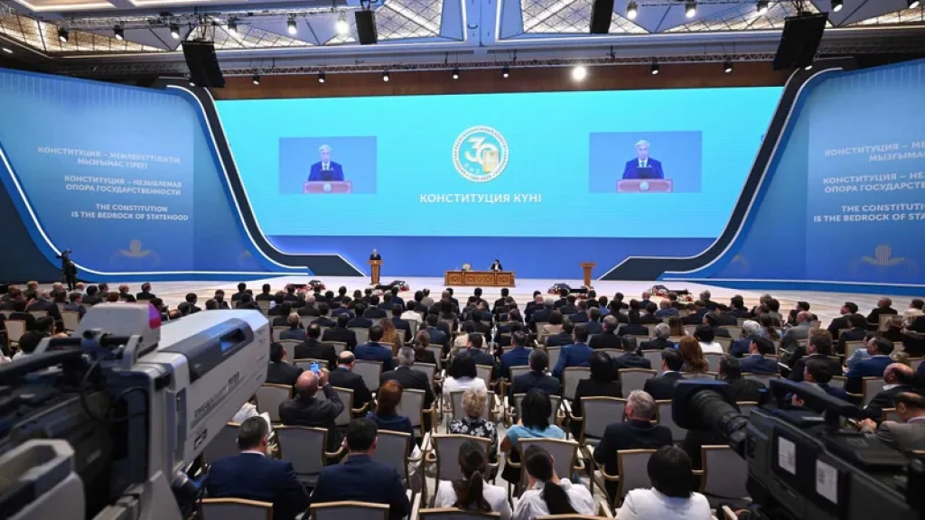 Токаев: Закон должны уважать и блюсти все без исключения граждане нашей страны