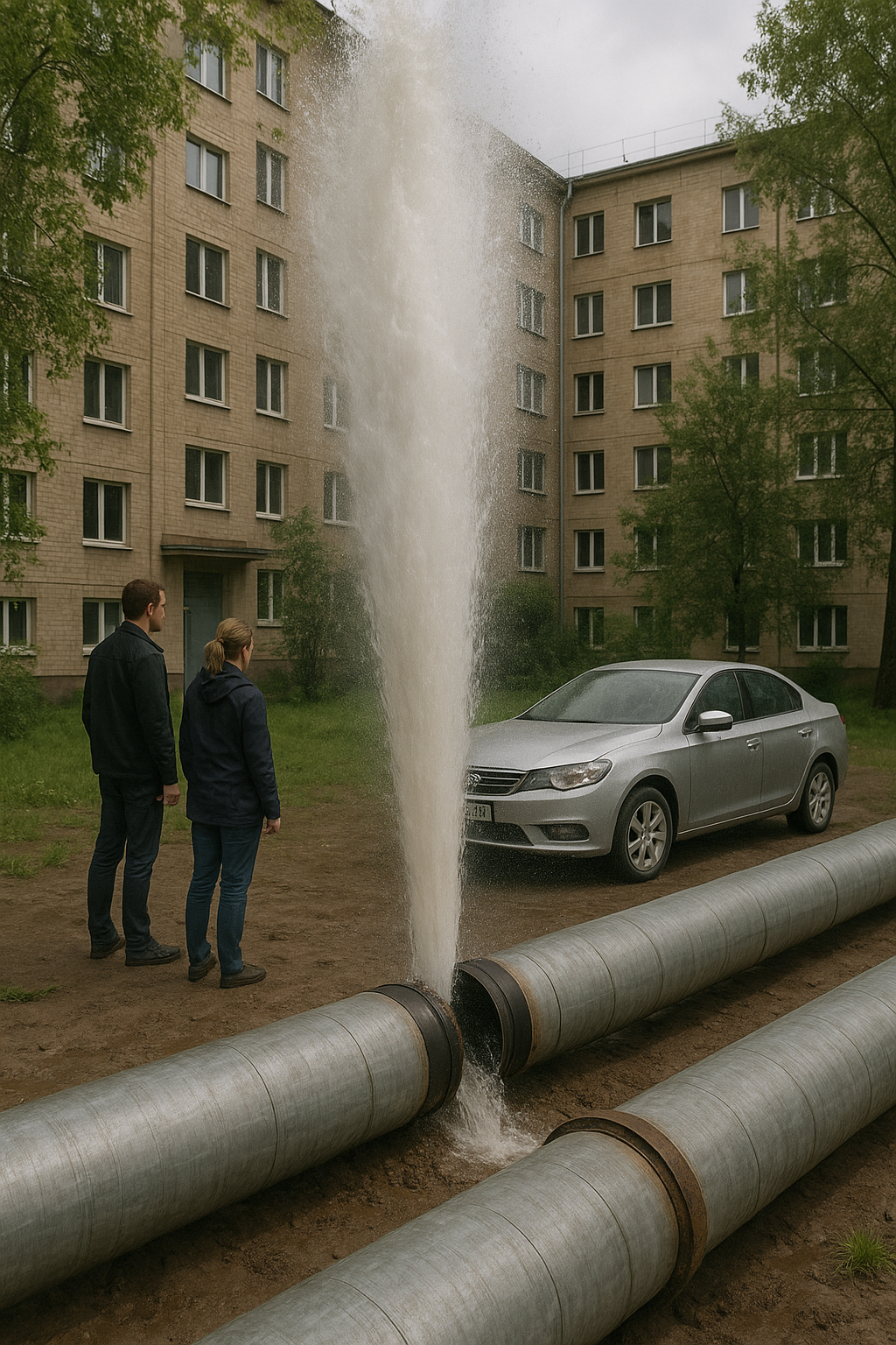 Карагандинцев предупреждают об испытаниях тепловых сетей