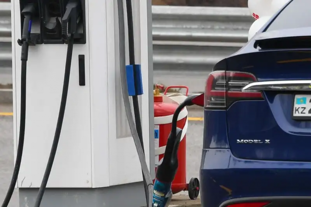 В Казахстане в национальных парках появятся зарядные станции для электрокаров