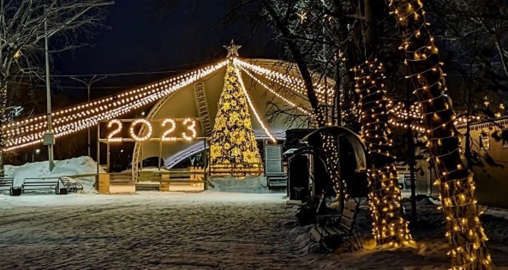 В честь закрытия линейного катка в Центральном парке Караганды пройдет дискотека