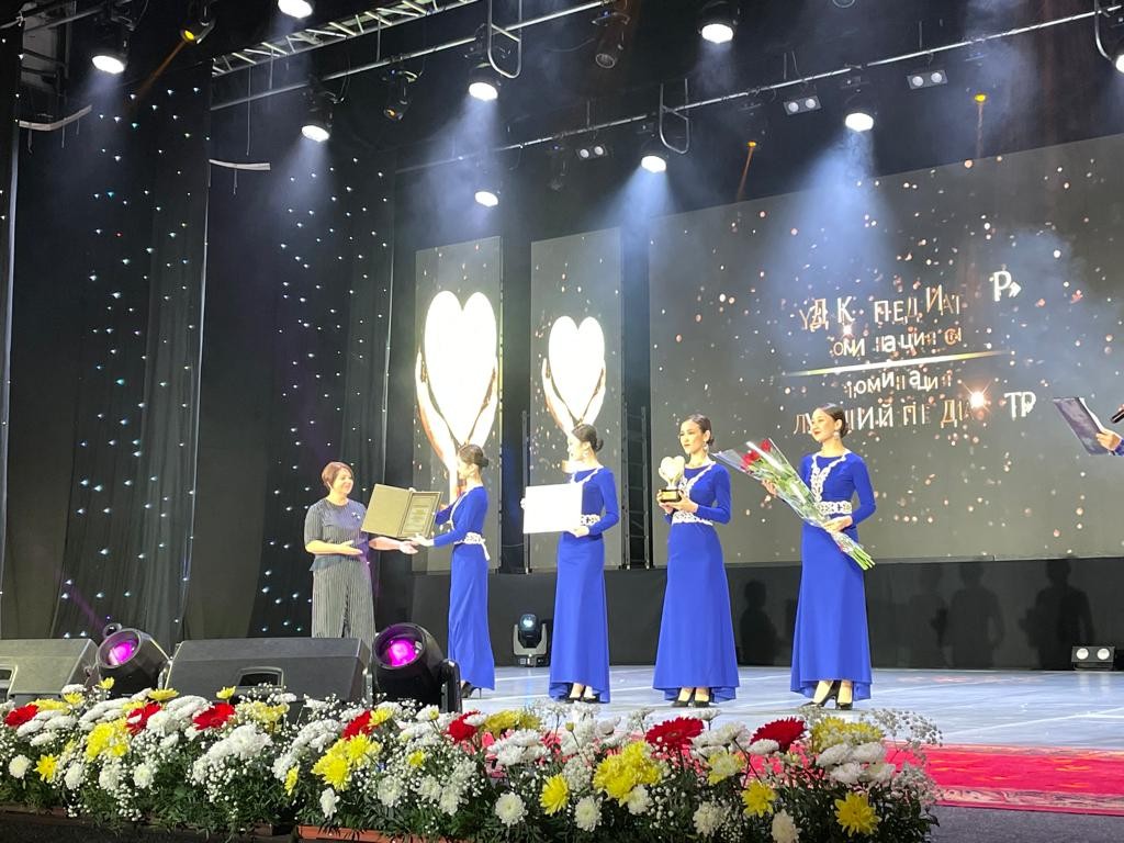 В Караганде состоялось вручение премии акима Карагандинской области в сфере здравоохранения