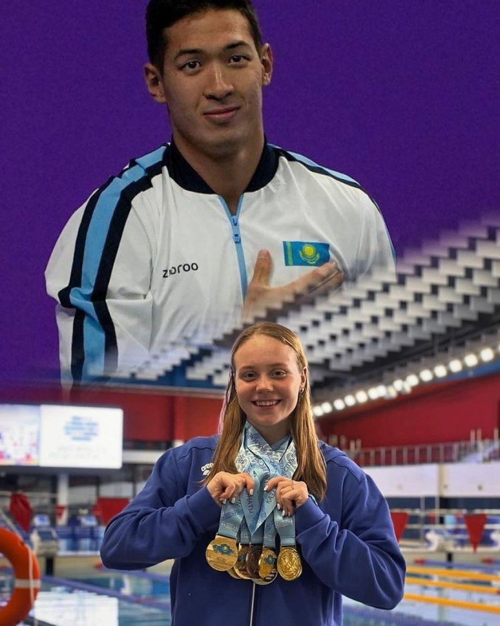 Пловчиха из Карагандинской области представит страну на Олимпийских играх