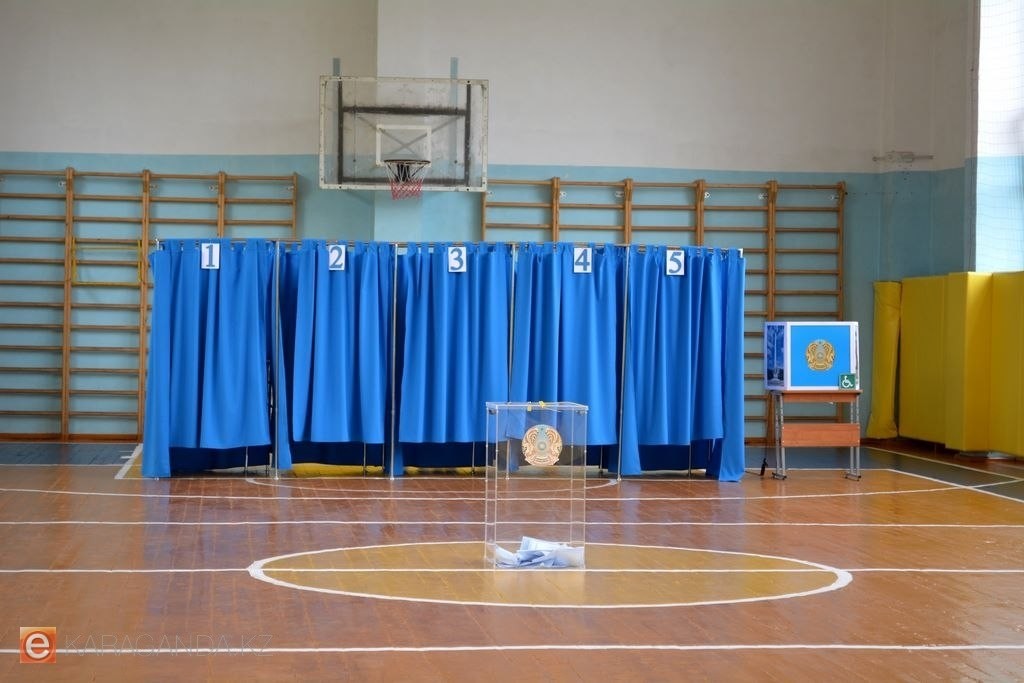 ІІМ: Қазақстанның сайлау учаскелерінде тәртіпті өрескел бұзушылықтар тіркелген жоқ