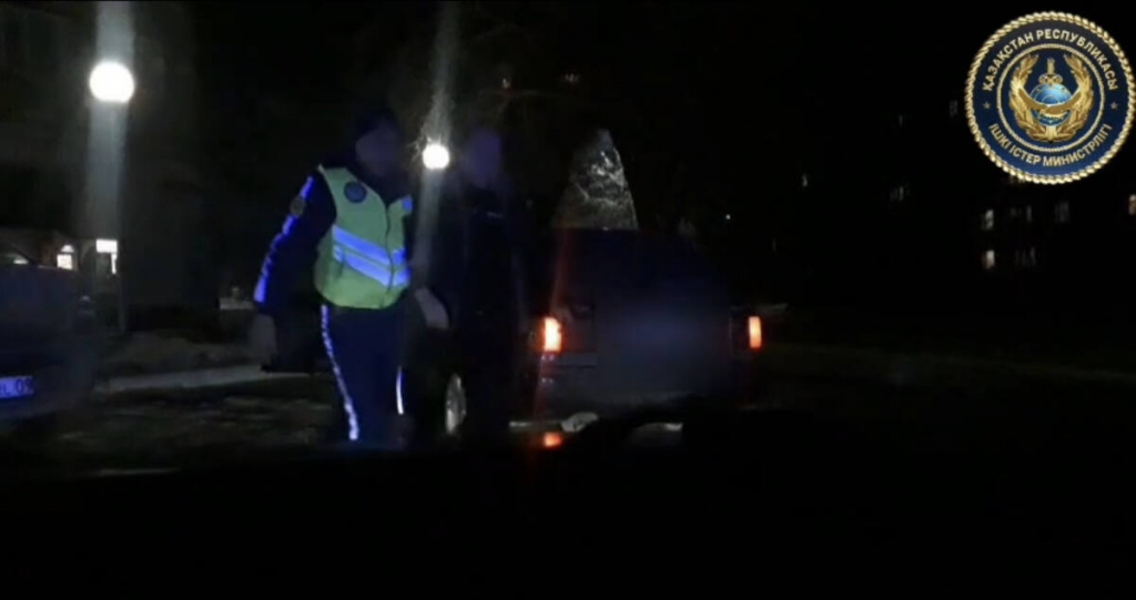Мас жүргізуші Қарағандыда ұсталды