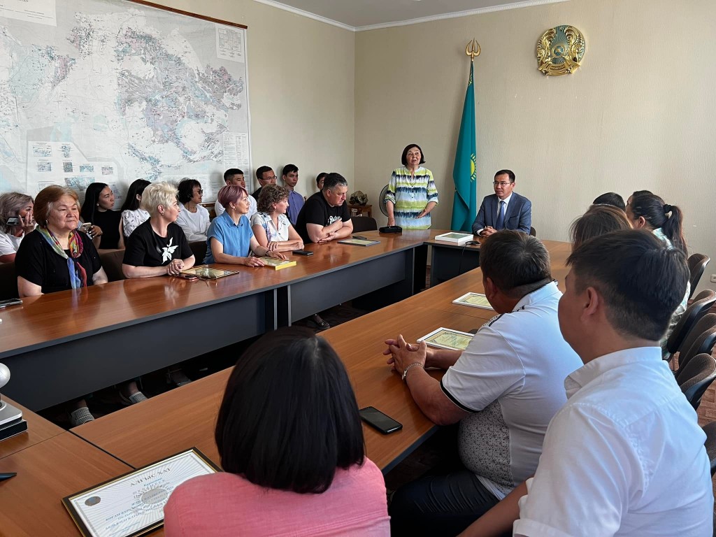 Сегодня, в день охраны окружающей среды, в Караганде наградили экологов