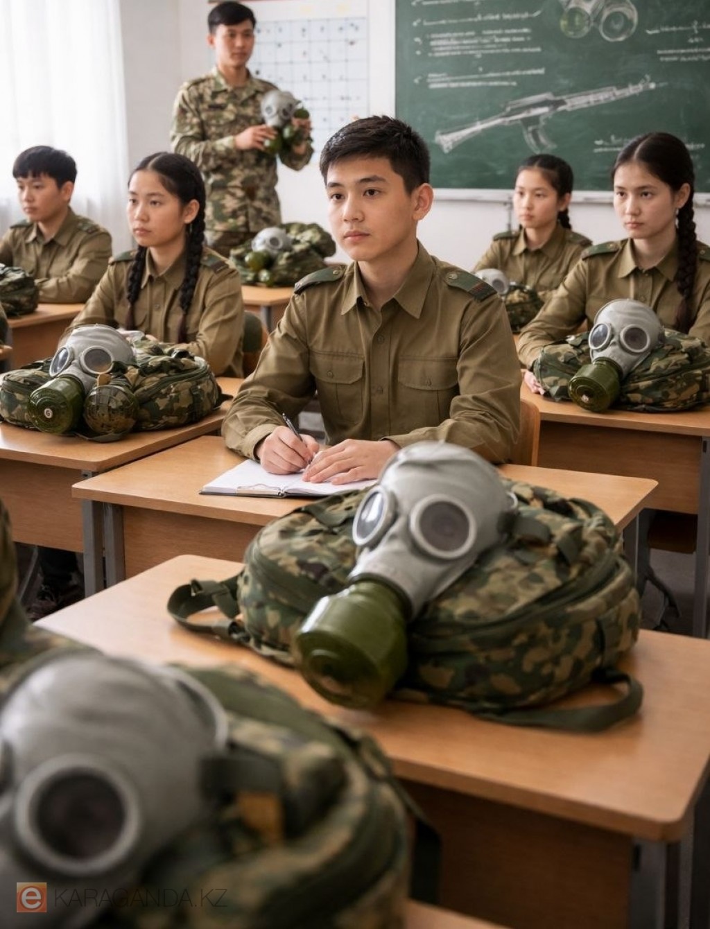 ҚР Қорғаныс министрлігі АӘД оқытушыларын онлайн-оқытуды іске қосты