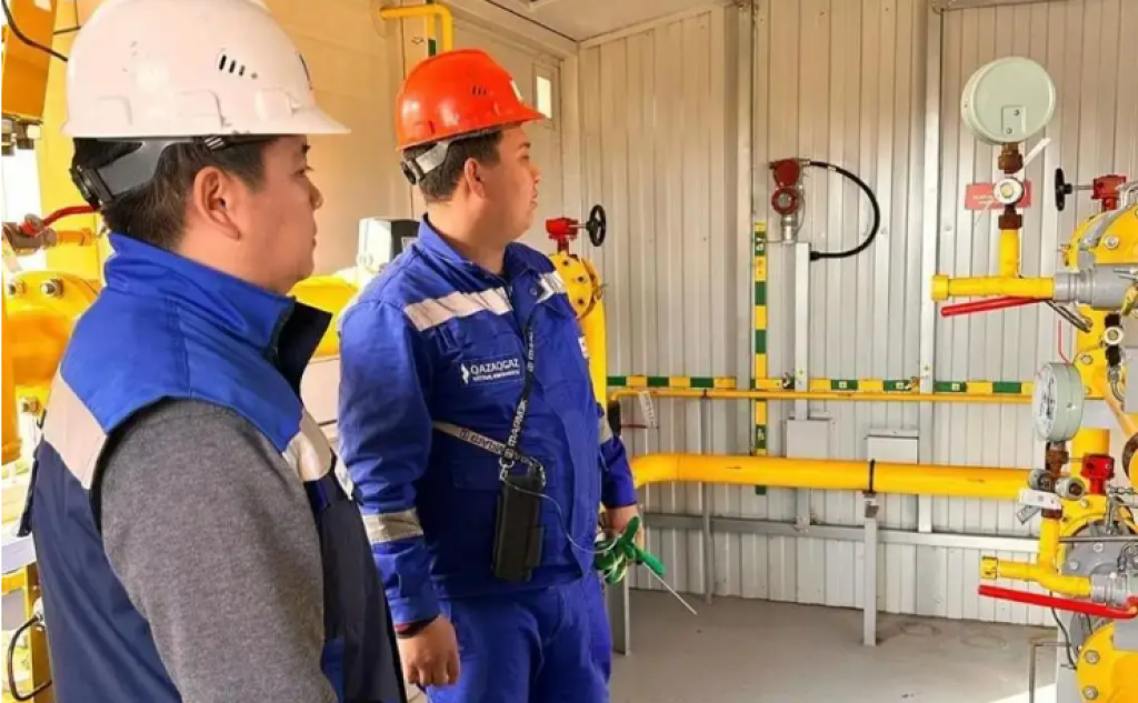 Уровень газификации планируют довести до 62% в Казахстане в 2025 году