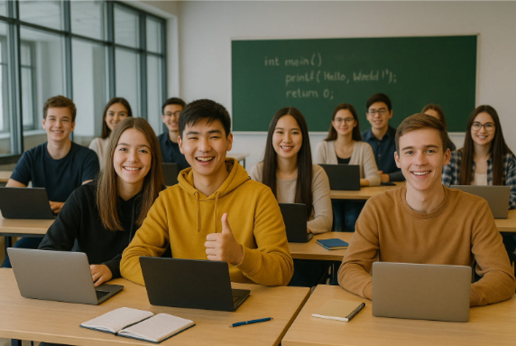 Колледж IT STEP — обучение без скучных лекций в комфортной обстановке