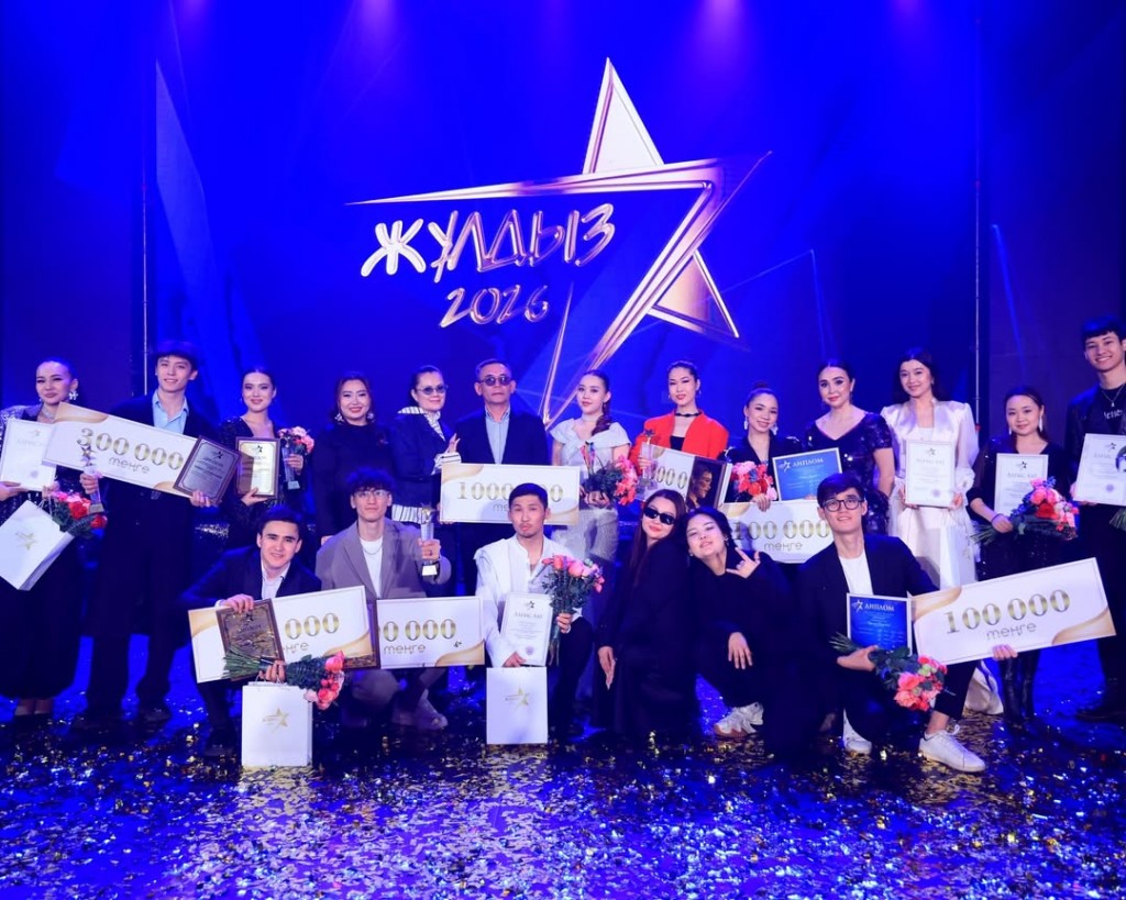 Қарағандыда эстрадалық орындаушылар байқауының жеңімпаздары марапатталды