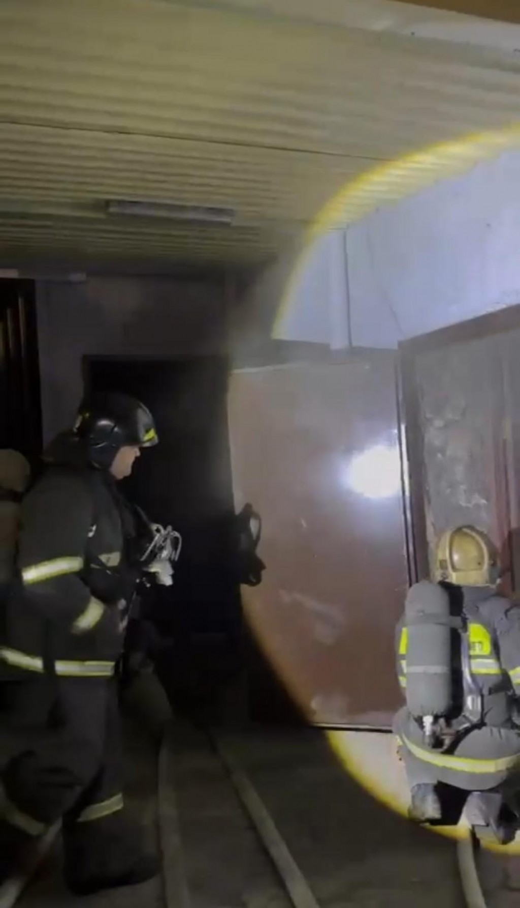 Детский магазин и сауна горели в Карагандинской области