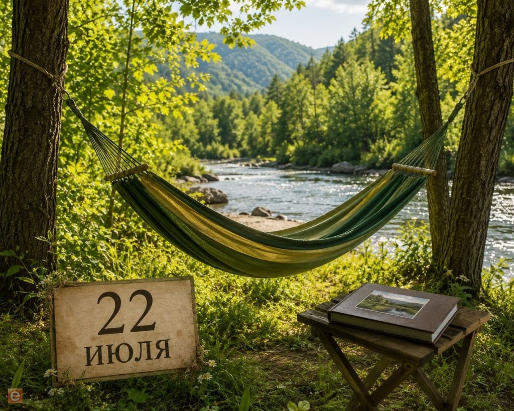 День гамака и летнего отдыха: чем запомнится 22 июля