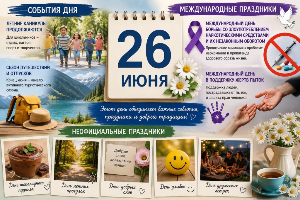 Между прошлым и настоящим: 26 июня