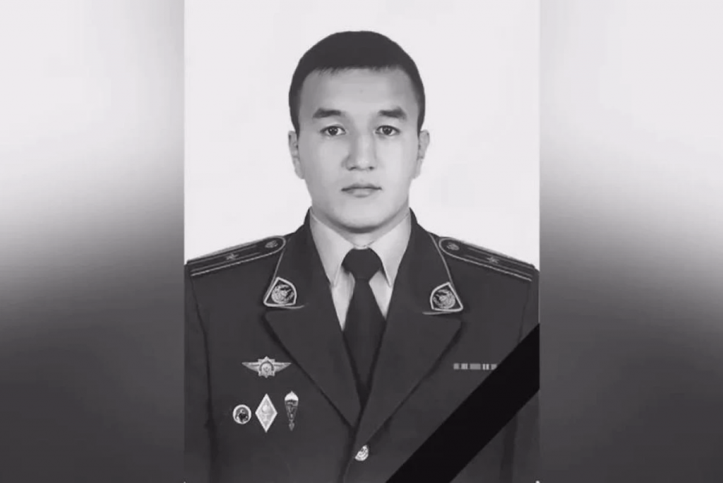 Полицейский погиб в Карагандинской области