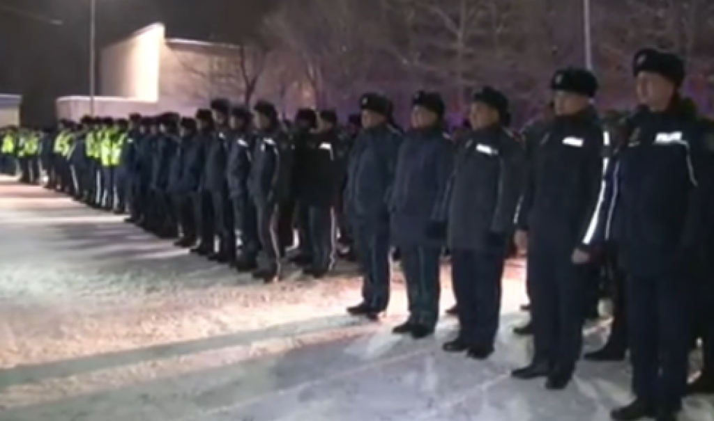 В Карагандинской области новогодняя ночь прошла без происшествий