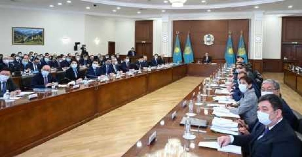 В ближайшие 7 лет активы Нацфонда должны вырасти до 100 млрд долларов - Касым-Жомарт Токаев