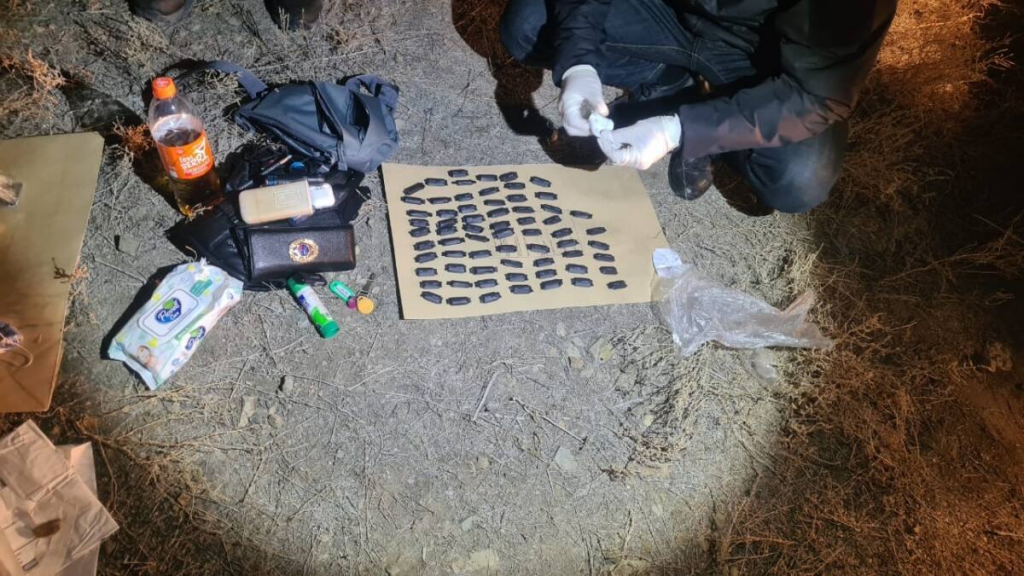 Наркополицейскими пресечена деятельность сбытчицы психотропных веществ в Караганде