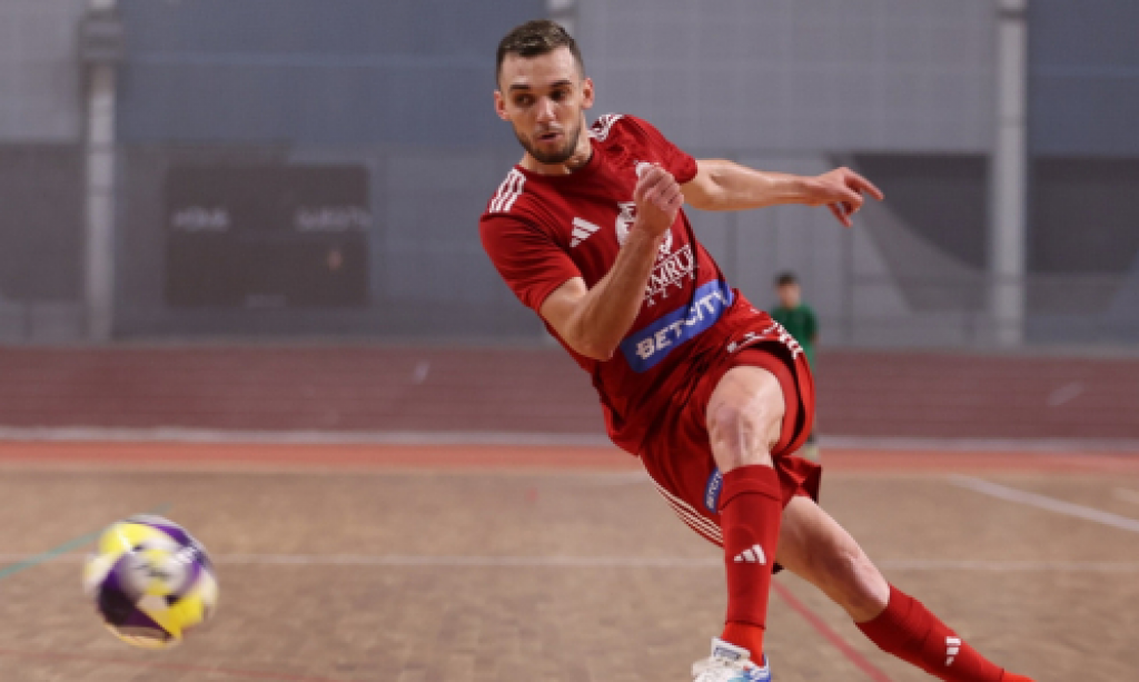 Голевой перестрелкой завершился матч чемпионата Казахстана по футзалу АФК «Кайрат» – «Караганда»