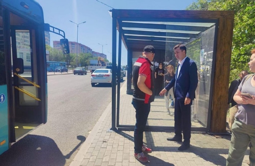 Новый аким Досбол Кулекеев начал наводить порядок в районе имени Алихана Бокейханова