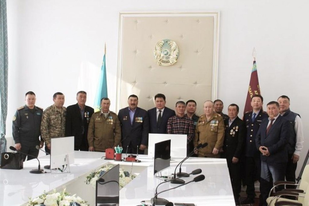 В Шетском районе чествовали ветеранов афганской войны