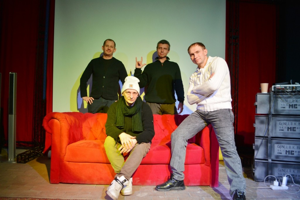 Вечер карагандинского кино прошёл в независимом театре «Наскальный кит»