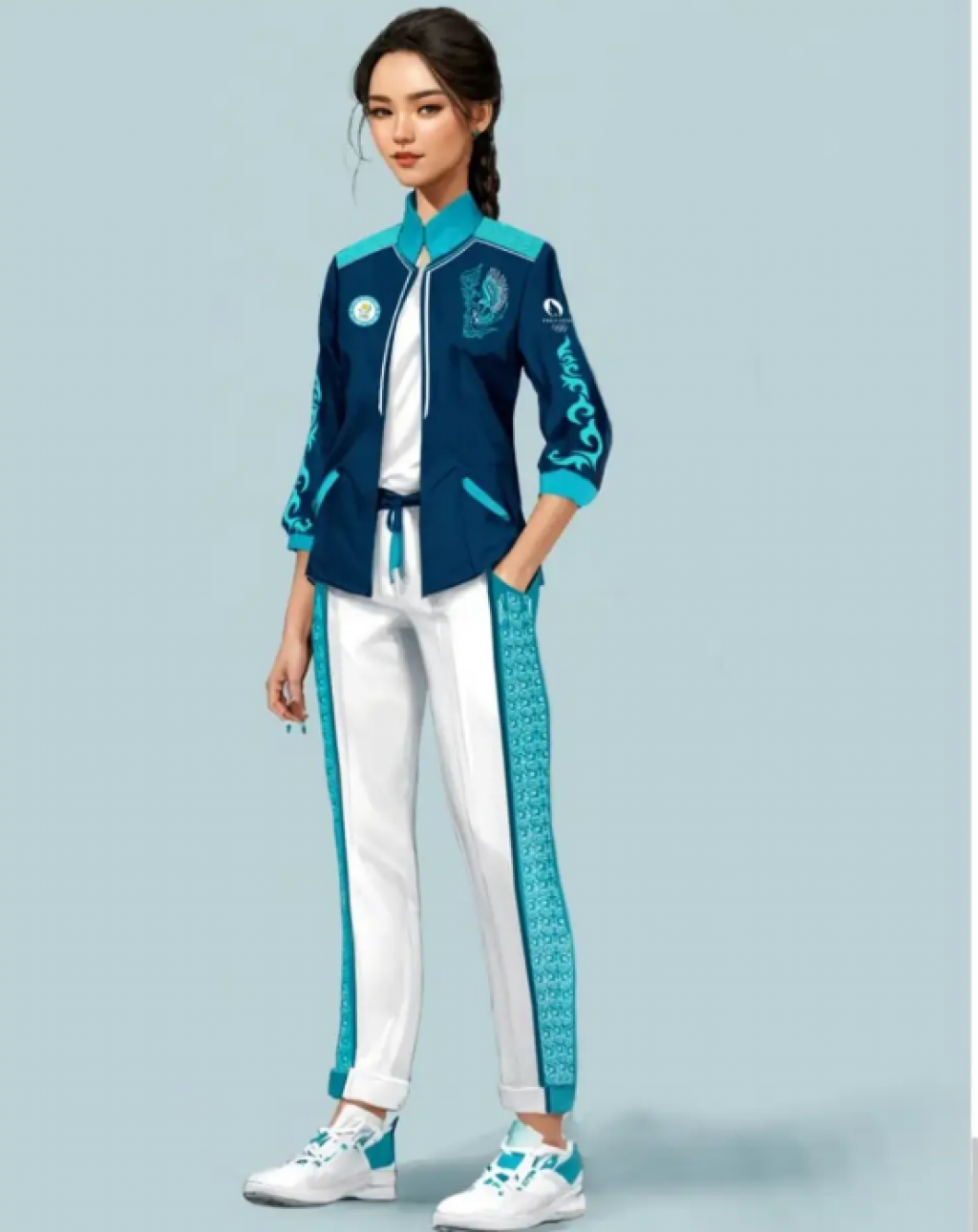 Презентована спортивная форма для олимпийской сборной Казахстана