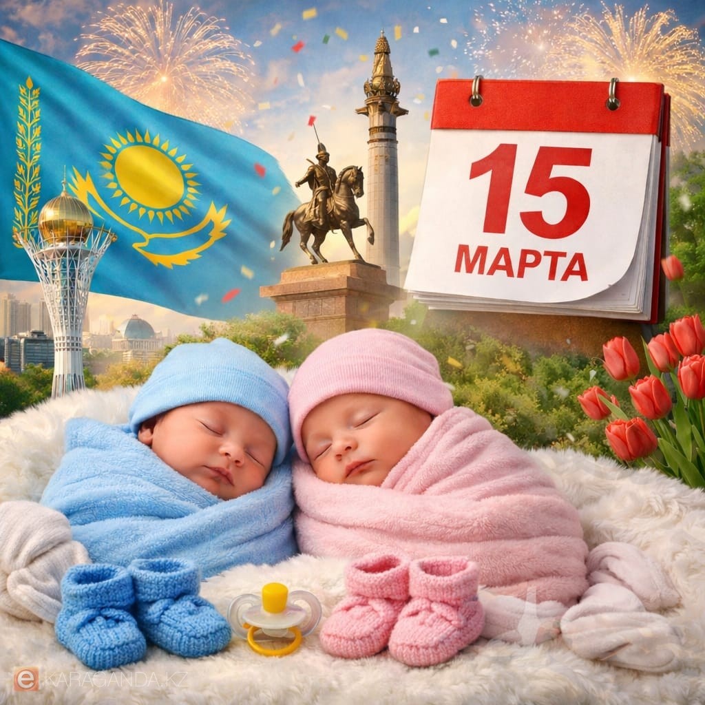 Қарағанды облысында референдум күні 26 бала дүниеге келді