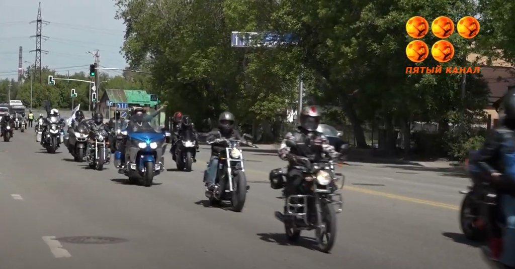 В Караганде состоялось открытие мотосезона 2023 года