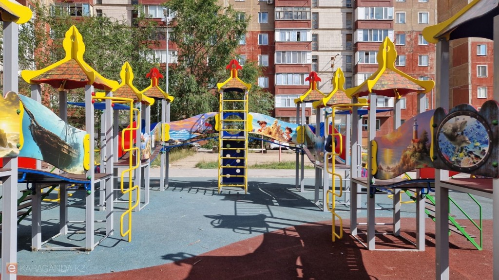 В Караганде в районе имени Казыбек би стартовал конкурс «Лучший двор»