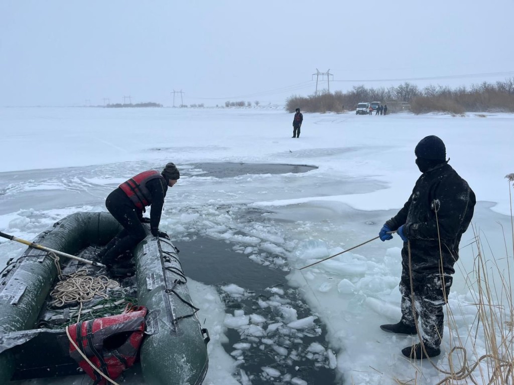В Карагандинской области найдено тело утонувшего рыбака
