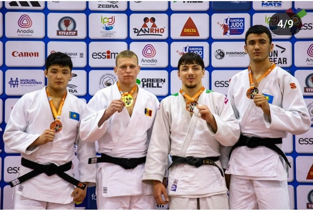 Восемь медалей в копилке карагандинских дзюдоистов после Кубка Европы