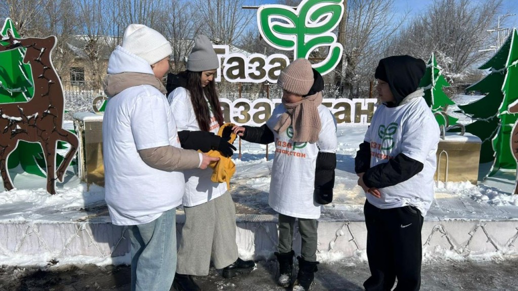 Формирование экологической культуры: акция «Живи без пластика» прошла в Бухаржырауском районе