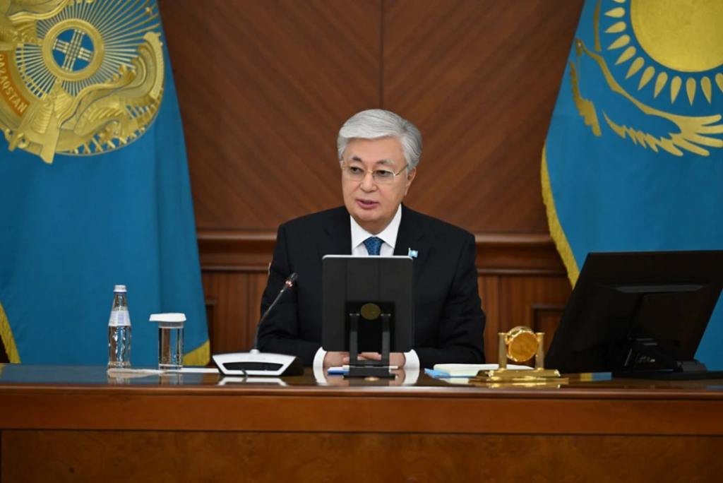 Без мер принуждения добиться порядка невозможно - Токаев