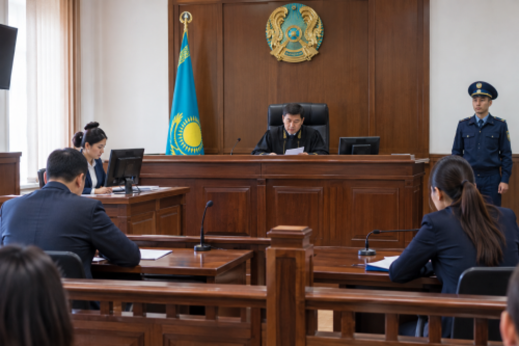 Қарағандыда полицияның тірек пунктінде қыздың қайтыс болуы туралы іс бойынша сот басталды